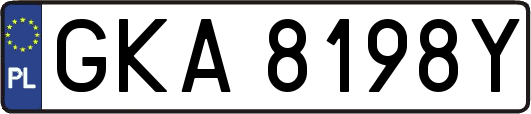 GKA8198Y