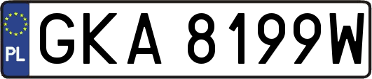 GKA8199W