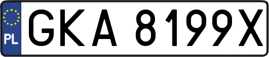 GKA8199X