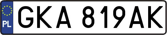 GKA819AK