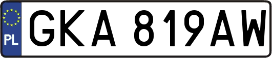 GKA819AW