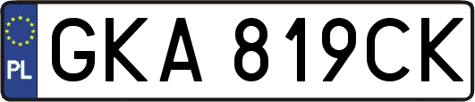 GKA819CK