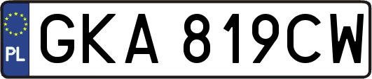 GKA819CW