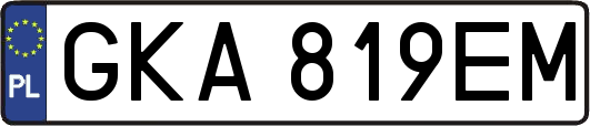 GKA819EM