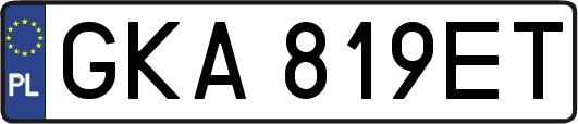 GKA819ET