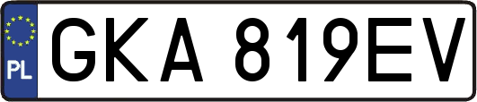 GKA819EV