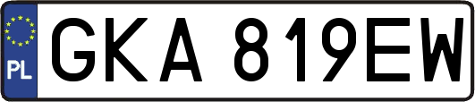 GKA819EW