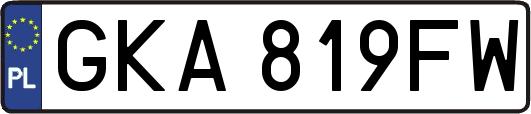 GKA819FW