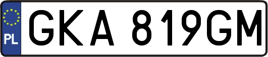 GKA819GM
