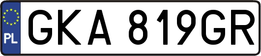 GKA819GR