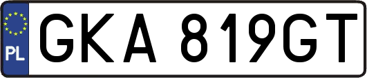 GKA819GT