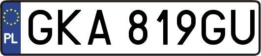 GKA819GU