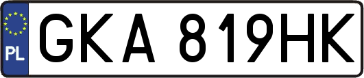 GKA819HK
