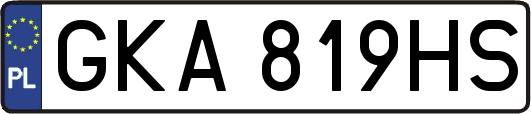 GKA819HS