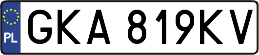 GKA819KV