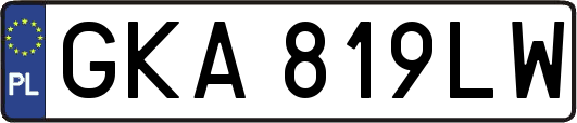 GKA819LW