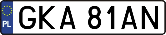 GKA81AN