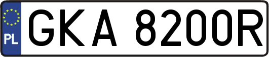 GKA8200R