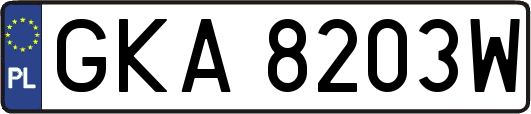 GKA8203W