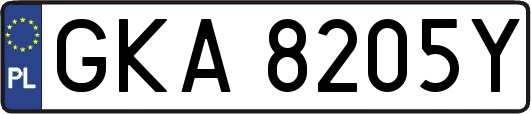 GKA8205Y