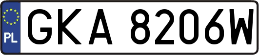 GKA8206W