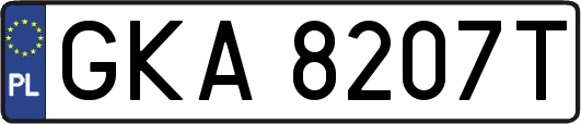 GKA8207T