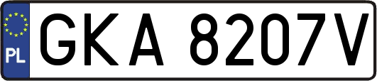 GKA8207V