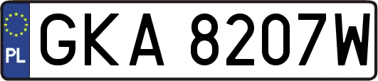 GKA8207W