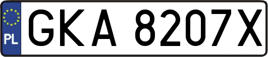 GKA8207X