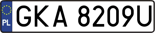 GKA8209U