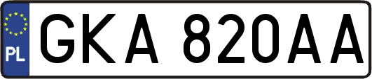 GKA820AA