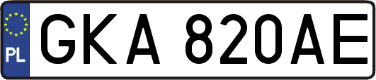 GKA820AE