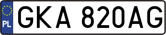 GKA820AG