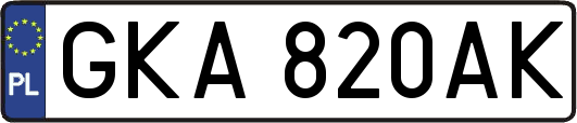 GKA820AK