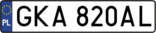 GKA820AL
