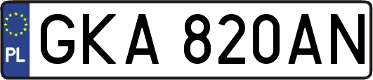 GKA820AN