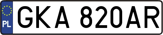 GKA820AR