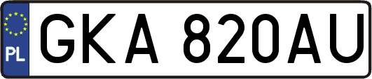 GKA820AU