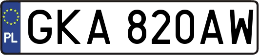 GKA820AW