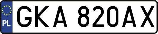 GKA820AX