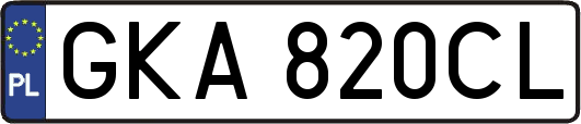 GKA820CL