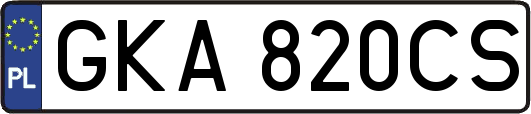 GKA820CS