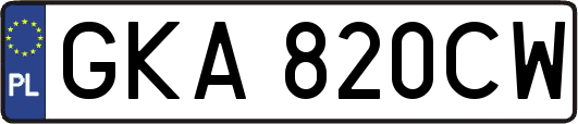 GKA820CW