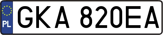 GKA820EA