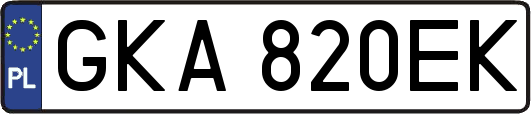 GKA820EK