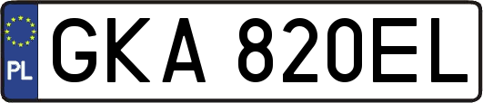 GKA820EL