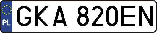 GKA820EN