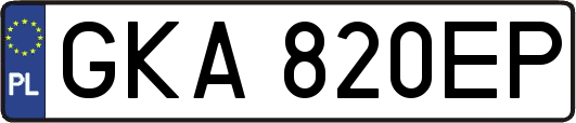 GKA820EP