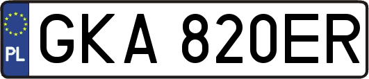GKA820ER