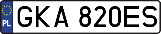 GKA820ES